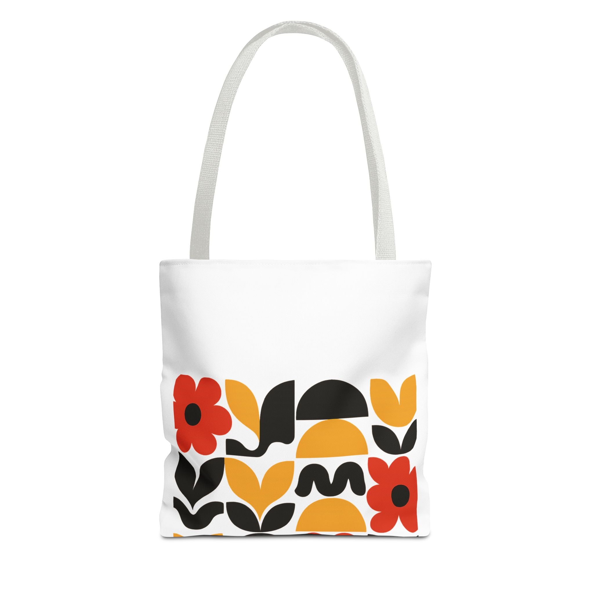 Boho Floral Tote Bag, , Eco-Friendly