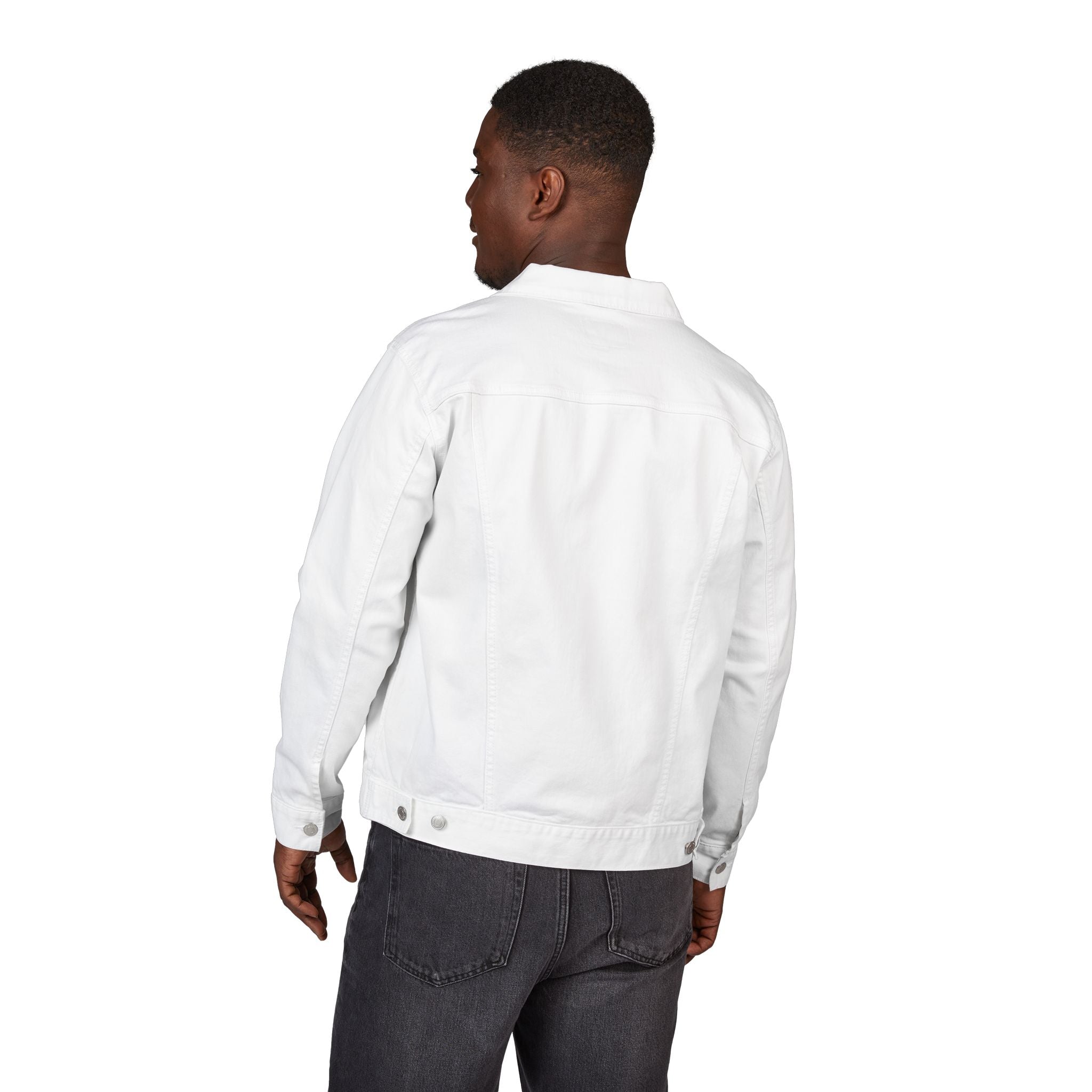 Embroidered Denim Jacket