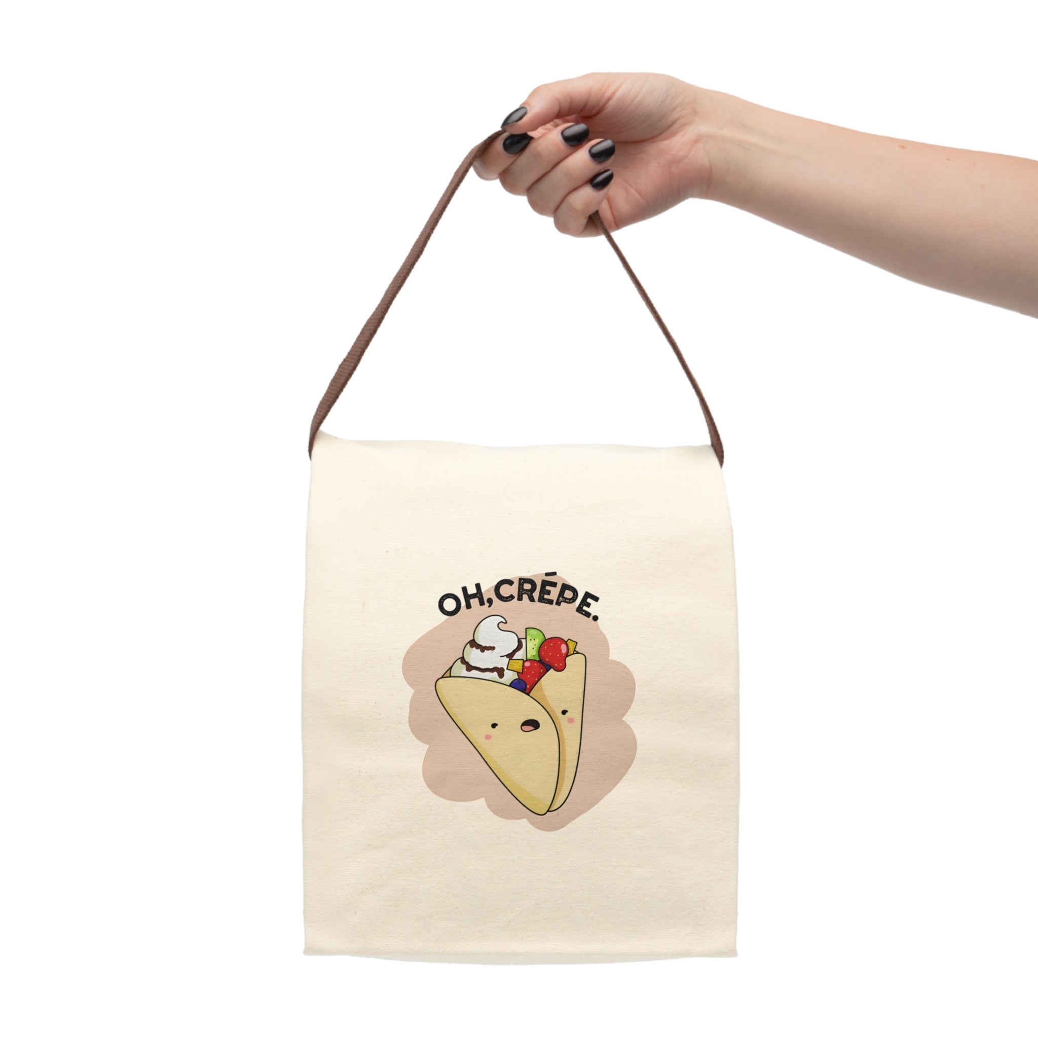 Cute Canvas  Eco-Friendly Lunch Bag