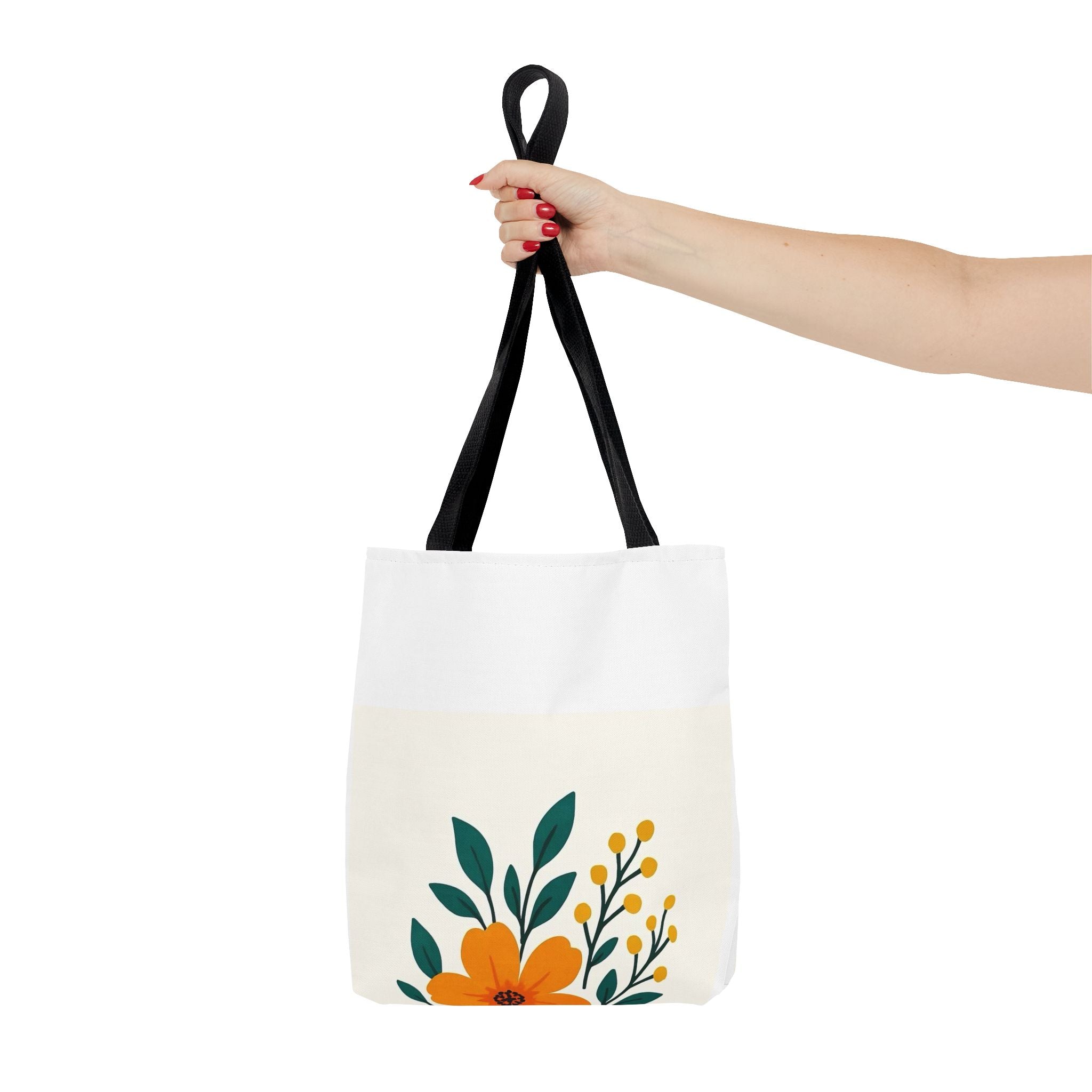Bloom Floral Tote Bag -Eco-Friendly