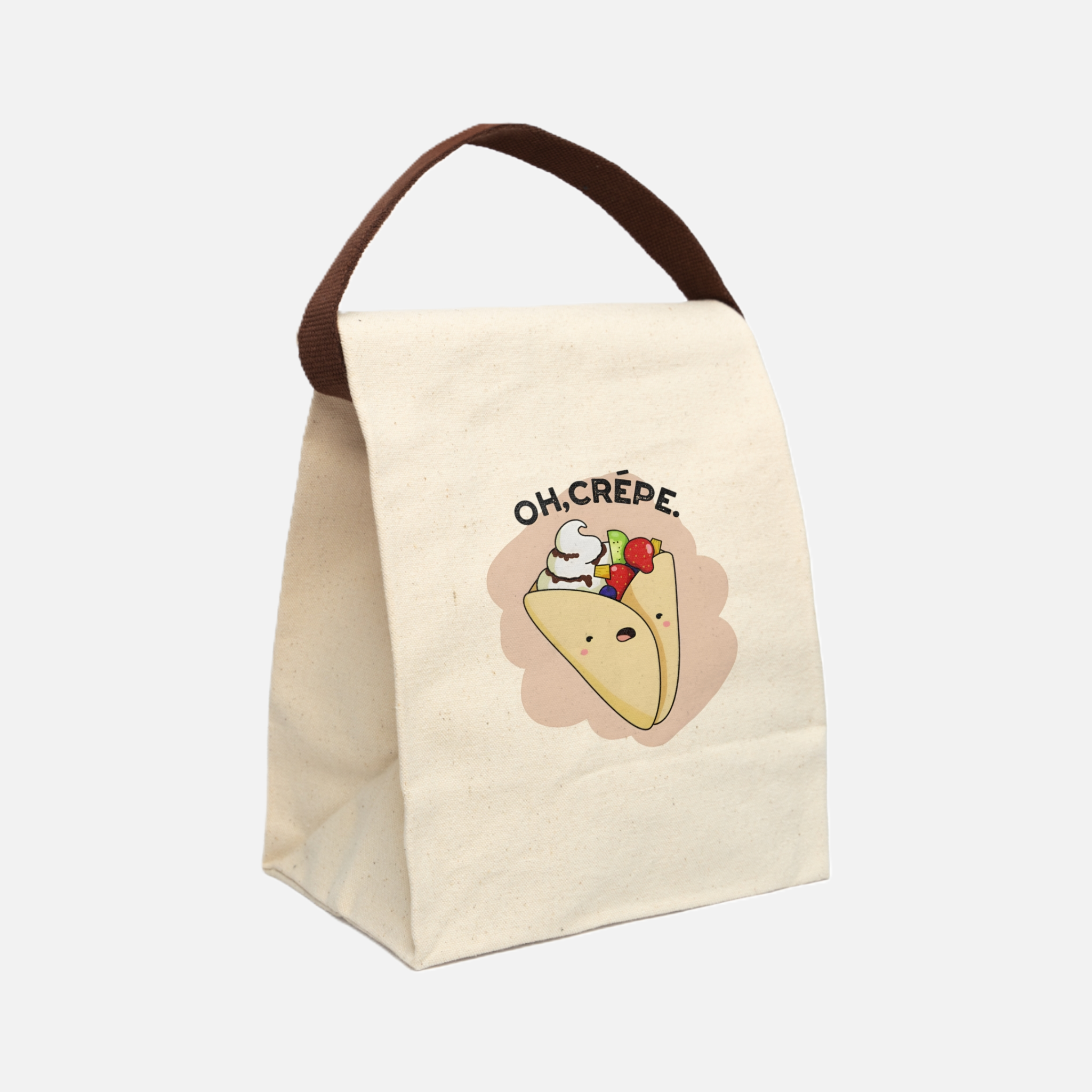 Cute Canvas  Eco-Friendly Lunch Bag