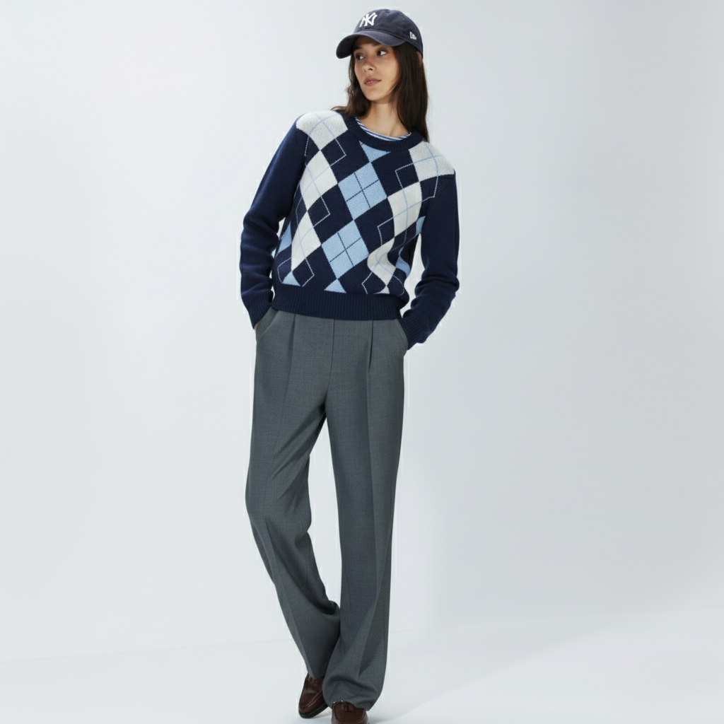 Vintage Knitted Sweater