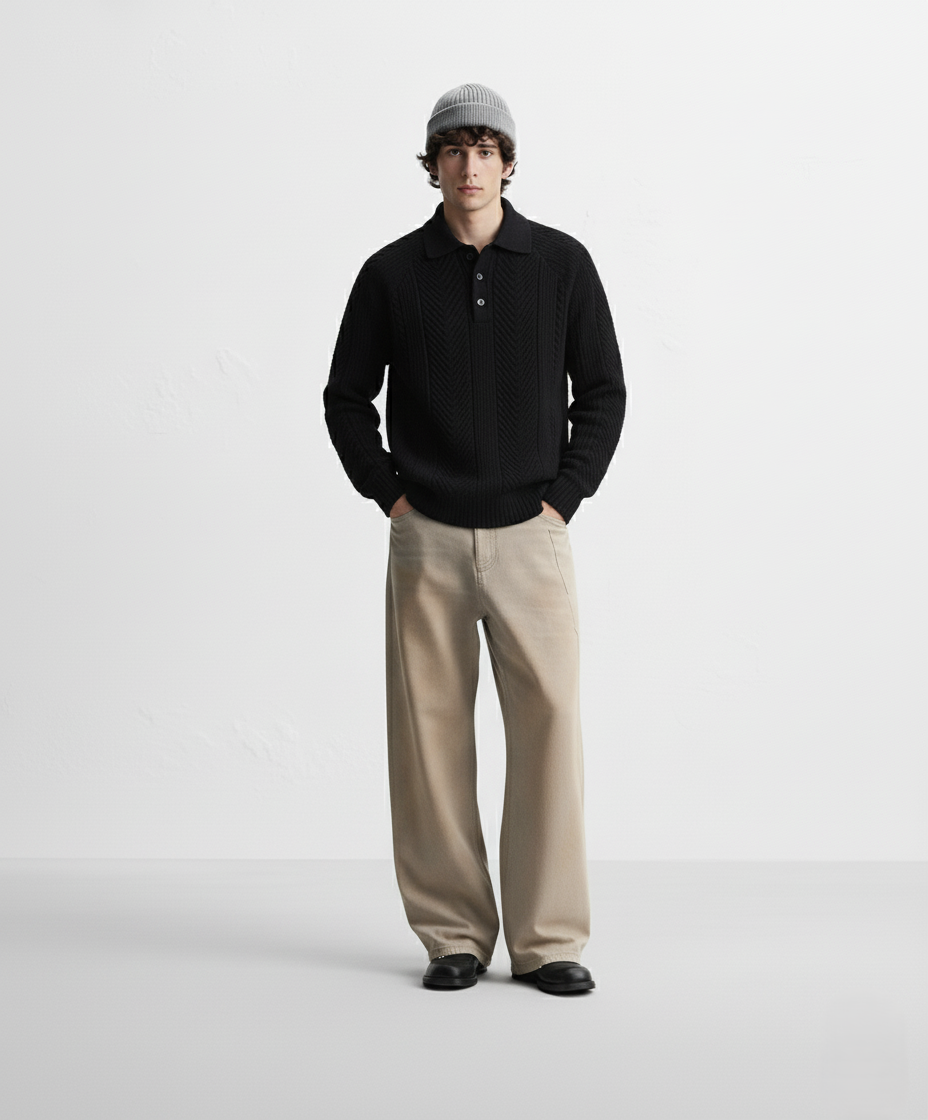 Winter Pullover Men's Sweater